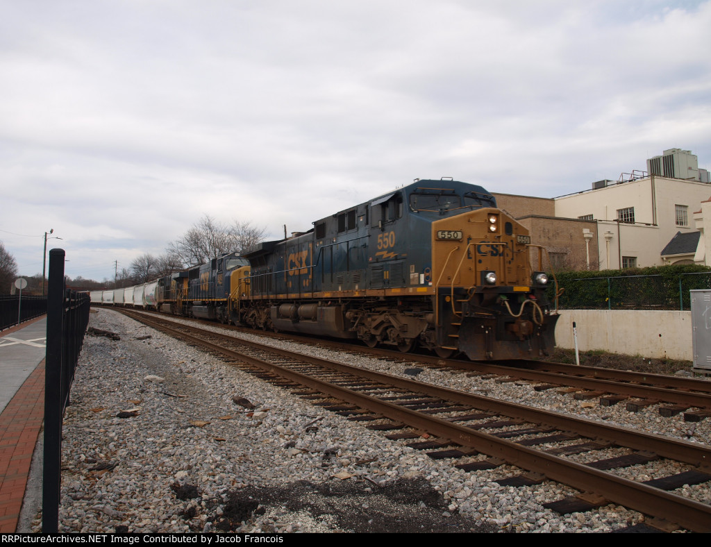 CSX 550